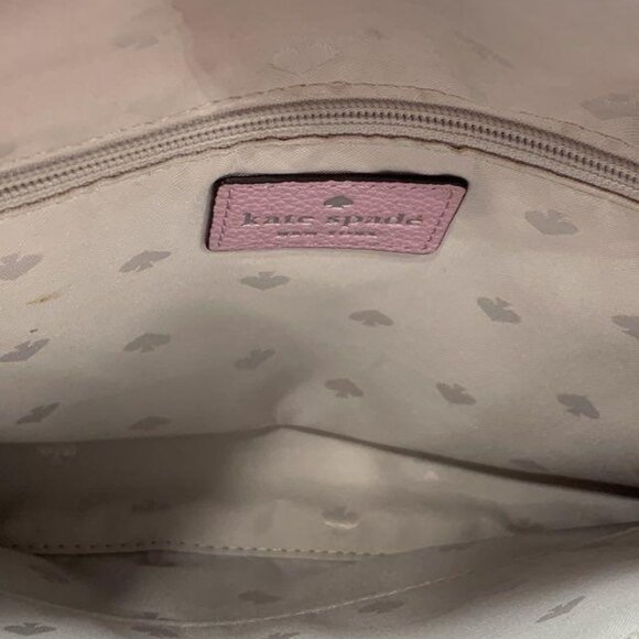 Kate Spade New York Staci Small Flap Women's Crossbody Bag Pink - Picture 9 of 15